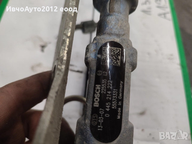 комън рейл 1.3mjet A13DTC bosch  0 445 214 222, снимка 2 - Части - 52876152