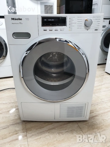 9кг Пара Miele Сушилня с термопомпа Миеле 12м Гаранция, снимка 14 - Сушилни - 53253314
