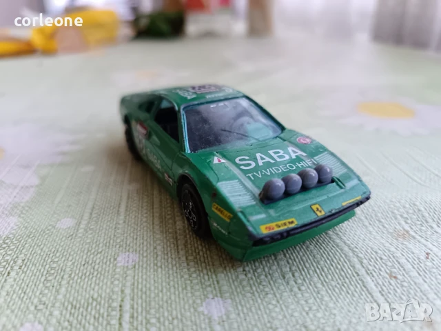 Ferrari 308 GTB - мащаб 1:43 на bBurago made in Italy, снимка 2 - Колекции - 50550508