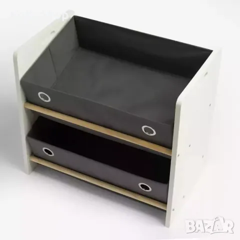 Етажерка за детски играчки-55x35x50 см./Детска етажерка/органайзер, снимка 2 - Мебели за детската стая - 49690332