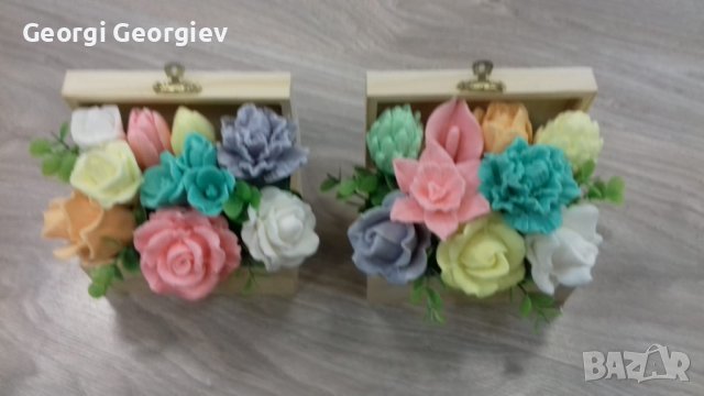 Цветя, снимка 6 - Изкуствени цветя - 39357181