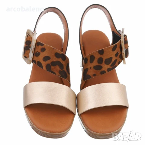 Дамски сандали на ток, 2цвята , снимка 6 - Сандали - 51075234