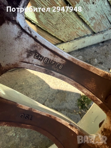 Лети джанти 5 x112 18, снимка 6 - Гуми и джанти - 54317623