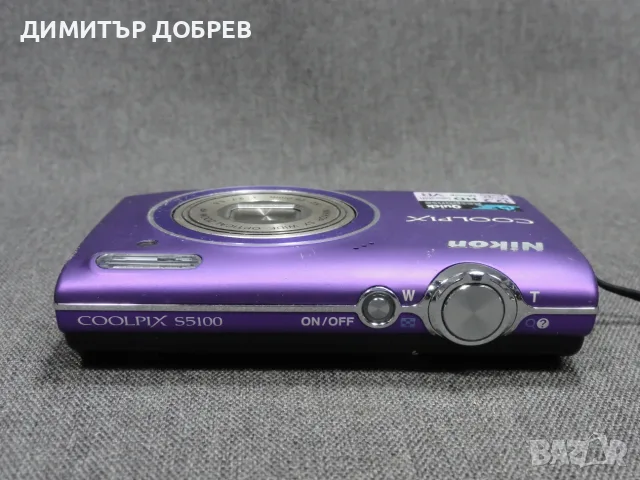 ЦИФРОВ ФОТОАПАРАТ NIKON COOLPIX S5100 12.2MP CCD DIGITAL CAMERA Y2K DIGICAM, снимка 7 - Фотоапарати - 55976426