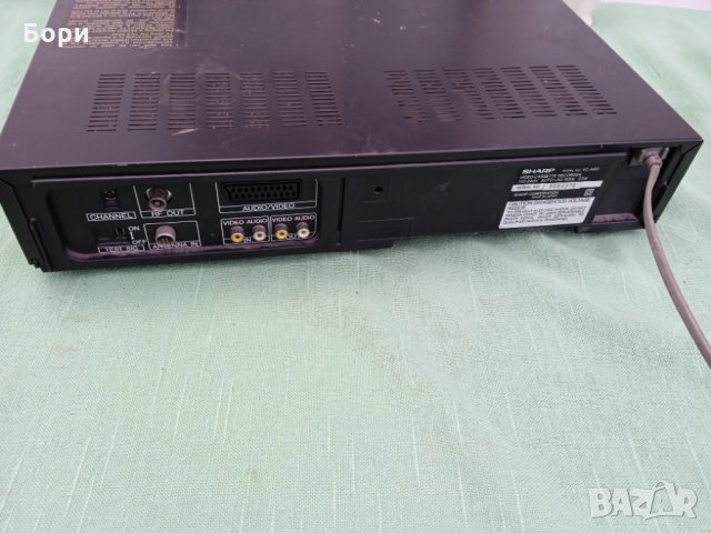 Видео SHARP, снимка 9 - Плейъри, домашно кино, прожектори - 35616544