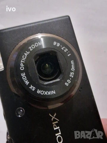 nikon coolpix s570, снимка 6 - Фотоапарати - 51217953