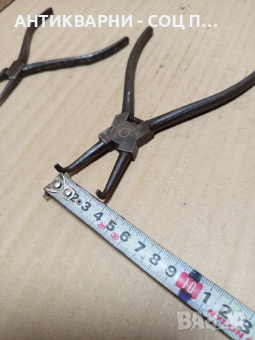 Комплект Соц Стари Зегер Клещи. , снимка 14 - Антикварни и старинни предмети - 52696850