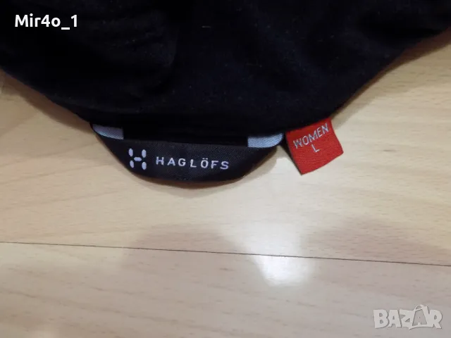 горнище haglofs windstopper softshell яке худи суичър екип планина туризъм дамско оригинално L, снимка 6 - Спортни екипи - 48760186