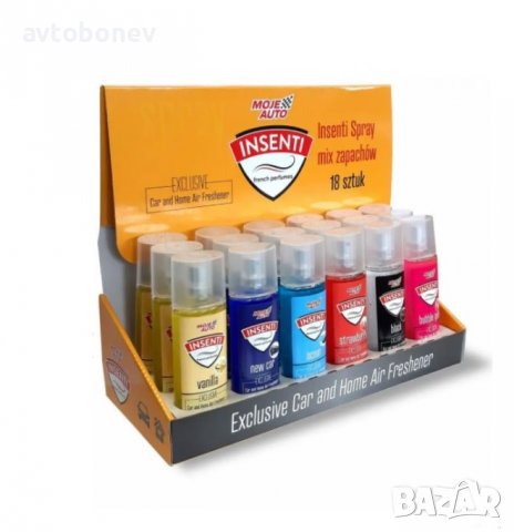 Парфюм за автомобил AMTRA - Ocean 50ml, снимка 3 - Аксесоари и консумативи - 36729383