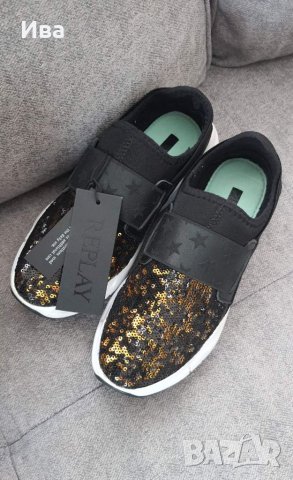 Маратонки с пайети REPLAY 38 номер