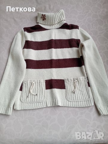 Пуловер за момичета , снимка 1 - Детски пуловери и жилетки - 40365335