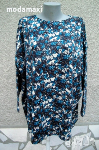 4XL нови цветни блузи – 18лв.