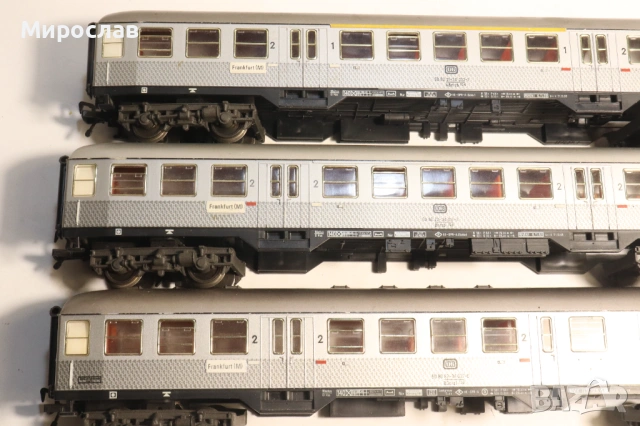 FLEISCHMANN H0 1/87 ВАГОН ВЛАК ВЛАКЧЕ ЖП ЛОТ 3 БР., снимка 3 - Влакчета, самолети, хеликоптери - 53916536