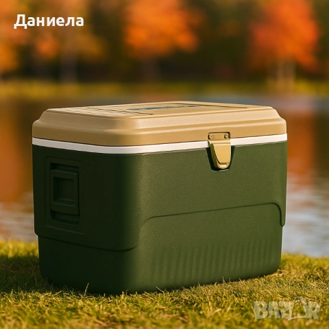 Професионална Хладилна кутия Military Green - Komax, снимка 8 - Други - 51733849