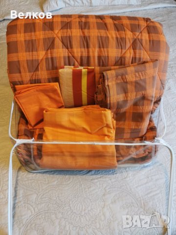 Юрган + Луксозен комплект за спалня (чаршафи + олекотена завивка) на ТАЧ, Турция, снимка 9 - Спално бельо - 30422246