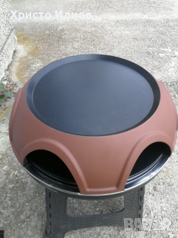 Фурна за пица 3 в 1 Раклет скара Пещ за пица Пицарка Tristar, снимка 11 - Печки, фурни - 42806068