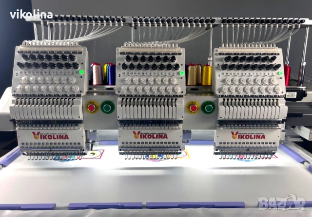 Бродировъчна машина Триглава QMT 20330 15 конечна