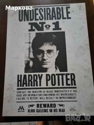 Колекция Harry Potter , снимка 3 - Колекции - 33951183