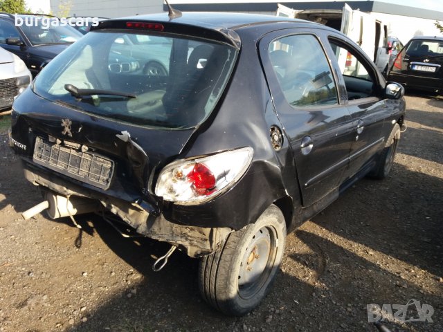 Peugeot 206 1.4 HDI-68к.с. на Части, снимка 4 - Автомобили и джипове - 30302642