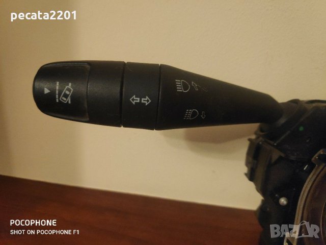 Продавам - оригинален лост за чистачки и мигачи за Фиат 500 2014 г., снимка 3 - Части - 29477677