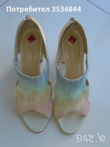 Отворени обувки Maccioni, 40 номер, снимка 5 - Дамски обувки на ток - 52965235