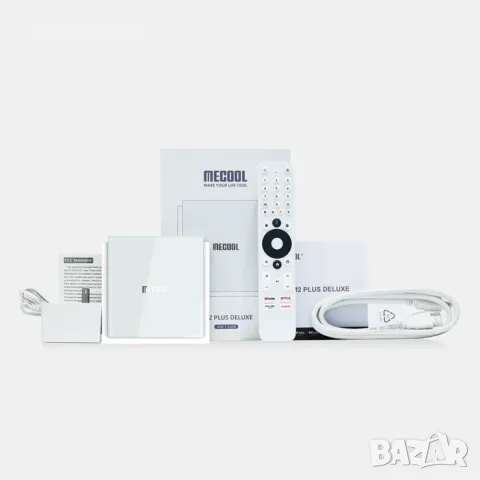 Тв бокс MECOOL KM2 PLUS Deluxe TV Box