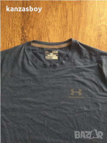 under armour lock up tee - страхотна мъжка тениска, снимка 2 - Тениски - 33770351