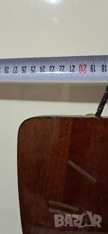 Стар стенен часовник , снимка 10 - Антикварни и старинни предмети - 49499044