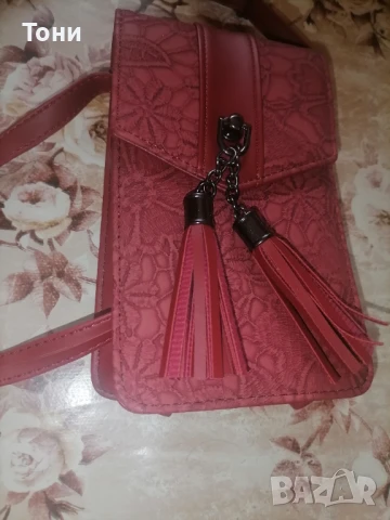 Нова Кожена Дамска Чанта, снимка 9 - Чанти - 50495997