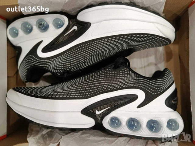 Nike - Air Max Dn номер 45.5 мъжки черни Оригинал Код 7015, снимка 2 - Маратонки - 50225469