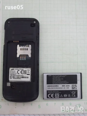 GSM "SAMSUNG GT-E1050" работещ, снимка 7 - Samsung - 56087960