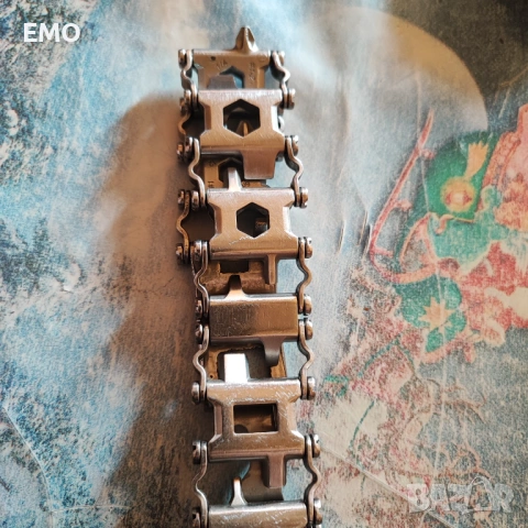 Мъжка гривна от медицинска стомана