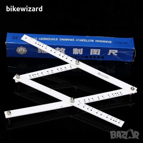 Honfitat Young21 34 см  пантограф копие рисуване редуктор НОВ, снимка 2 - Други инструменти - 50418339