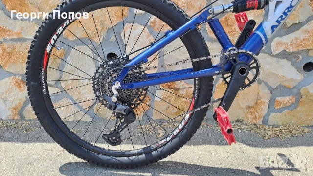 1х12 ск. 26 "Планински велосипед rockshox arrow мекица, снимка 4 - Велосипеди - 50540682