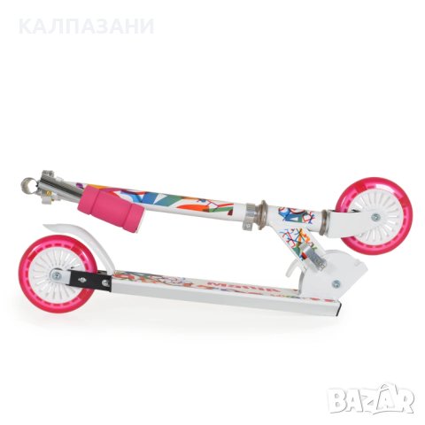 ТРОТИНЕТКА MAGIK MANIA - син , черен, розов, снимка 9 - Скутери и тротинетки - 40572959