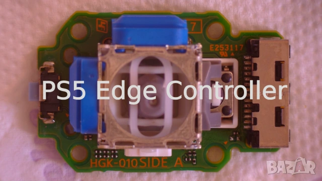 Ремонт на PS4 DualShock PS5 DualSense Edge controller дрифт Hall, TMR, смяна на аналогови стикове, снимка 5 - Аксесоари - 52826893
