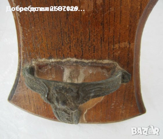  Исус сърце  пано религия метал, подпис, автор, пано  дървен кръст, снимка 17 - Други ценни предмети - 29577885