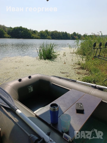 Надуваема лодка shark, снимка 2 - Други спортове - 53879573