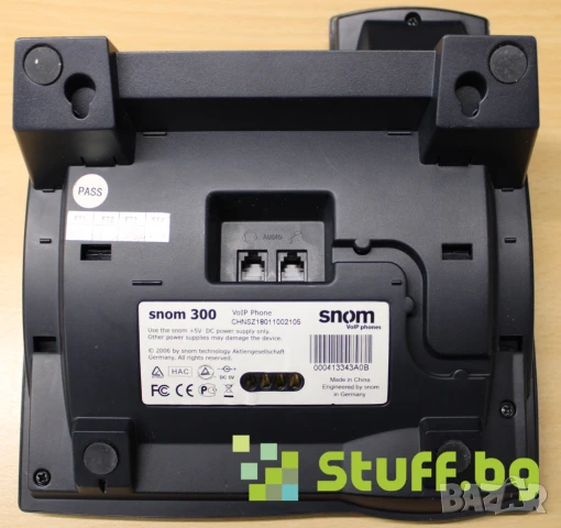 IP телефон Snom 300, снимка 3 - Други - 50972008