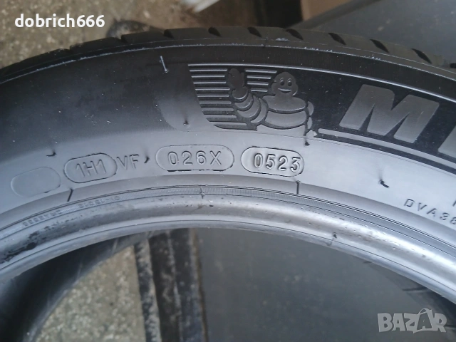 225/50/18 лятна гума Michelin DOT0523, снимка 5 - Гуми и джанти - 53159857