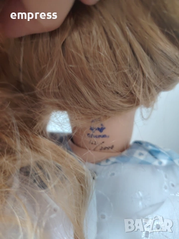 Порцеланова кукла Alberon , снимка 5 - Колекции - 53935246