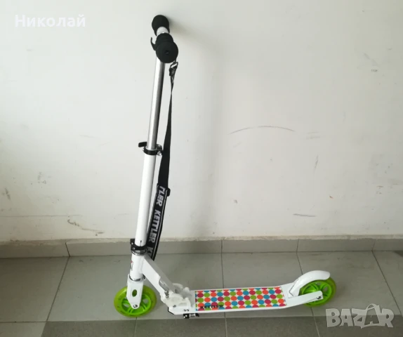 -40% НОВА Тротинетка Kettler Zero 6 Spotted, снимка 2 - Други спортове - 50520770