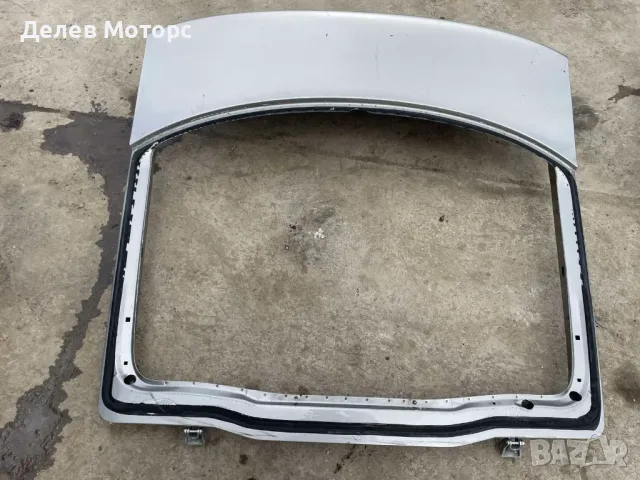 Задна пета врата капак необорудван от Шкода Октавия хечбек 1.9 ТДИ, 105 кс., 5 ск. , снимка 3 - Части - 50264956