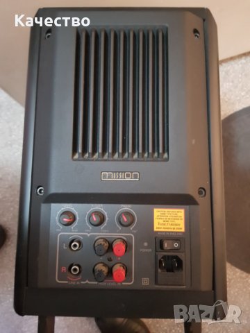 Субуфер Mission, снимка 2 - Тонколони - 35549774