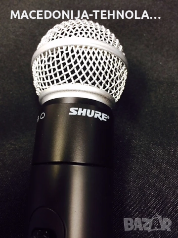 МИКРОФОН SHURE MODEL UT2-VX  НОВ 864.850 MHZ  , снимка 3 - Микрофони - 52798644