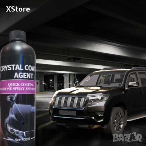 Препарат за бързо и лесно полиране на автомобили със защитен ефект 500 ml, снимка 3 - Аксесоари и консумативи - 52482857