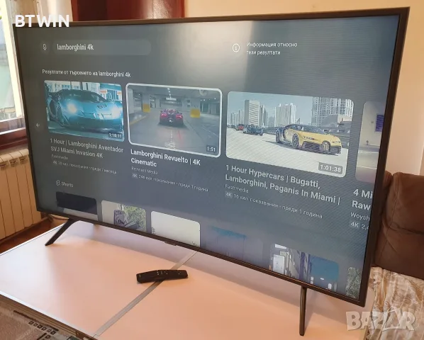 Телевизор Samsung - Извит - 55 ИНЧА - Smart - 4K - Ultra HD ! , снимка 11 - Телевизори - 55961572