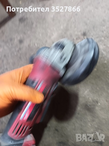 Акумулаторен ъглошлайф Milwaukee m18, снимка 3 - Други инструменти - 52762434
