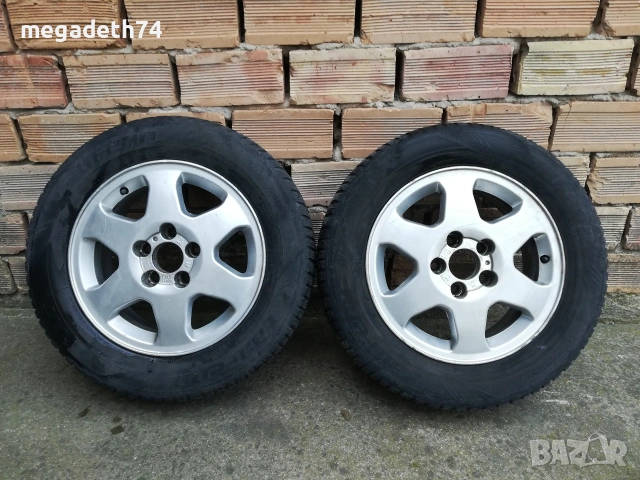 Зимни гуми на лети джанти за Opel Zafira A