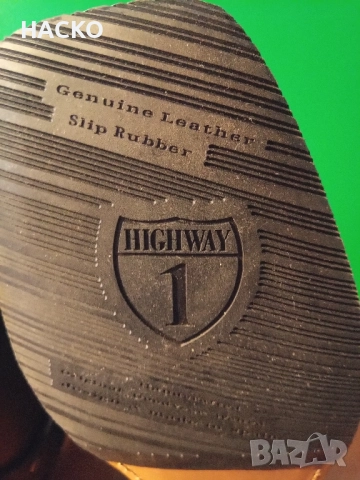 МОТОРДЖИЙСКИ Ботуши HIGHWAY 1 Номер 43 Стелка 27,5 см. 100% Естествена Кожа Внос от Англия, снимка 10 - Аксесоари и консумативи - 51730926